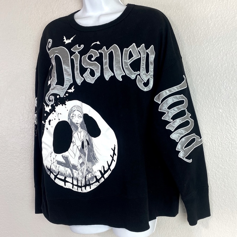 Disneyland Glow in The Dark Nightmare Before Christmas Spirit Jersey Size 1X